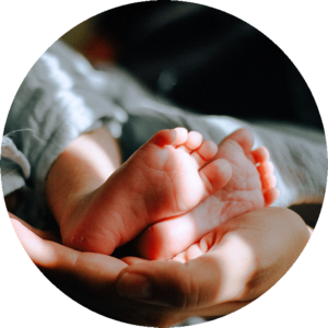 bain sensoriel pour b&eacute;b&eacute; envelopp&eacute;